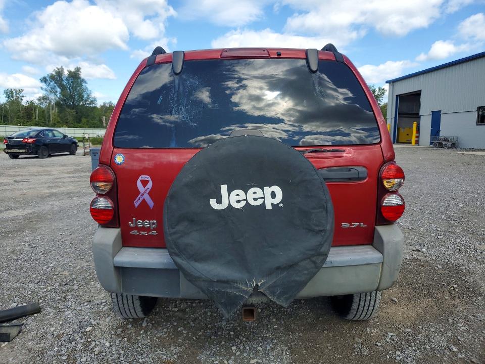 Photo 6 from auction – 2006 JEEP LIBERTY with VIN 1J4GL48K76W167992