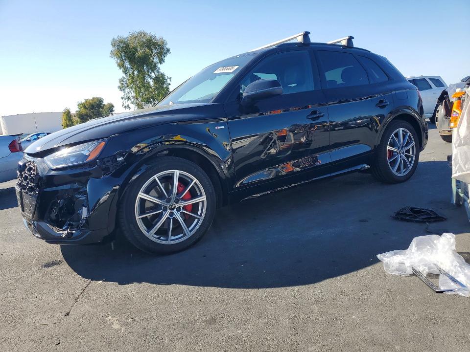 AUDI Q5 E 2024 с VIN WA1E2AFY1R2070959 - Снимка от търг