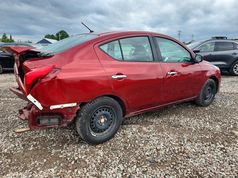 Photo 3 from auction – 2019 NISSAN VERSA with VIN 3N1CN7AP4KL864626
