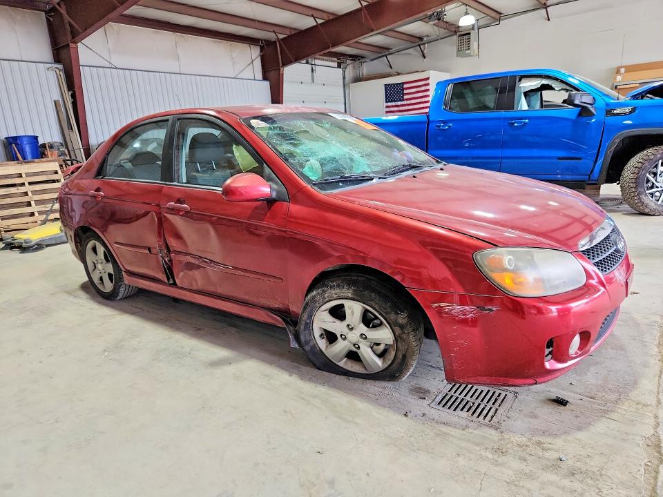 Фото 4 с аукциона – 2009 KIA SPECTRA с VIN KNAFE221095026088