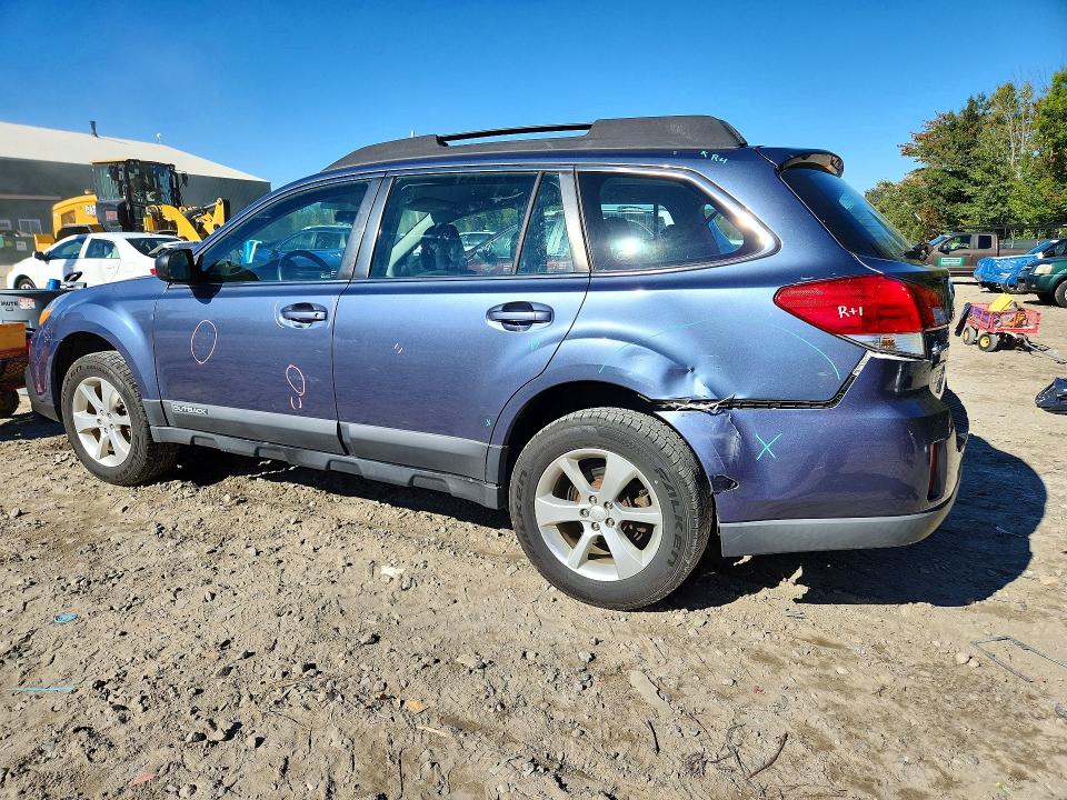 Снимка 2 от търг – 2014 SUBARU OUTBACK с VIN 4S4BRBAC2E3229851