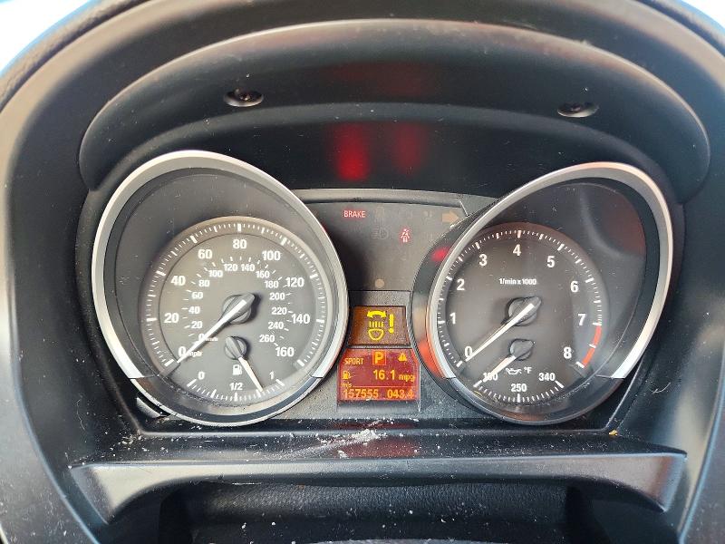Снимка 9 от търг – 2010 BMW Z4 с VIN WBALM7C56AE381971