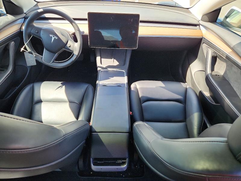 Photo 8 from auction – 2023 TESLA MODEL 3 with VIN 5YJ3E1EA1PF645273