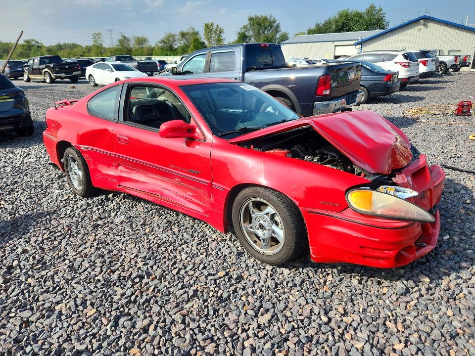 Снимка 4 от търг – 2002 PONTIAC GRAND AM с VIN 1G2NW12E62C134939