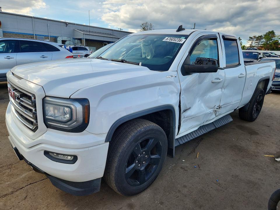 GMC SIERRA 2017 с VIN 1GTV2LEC7HZ102391 - Снимка от търг