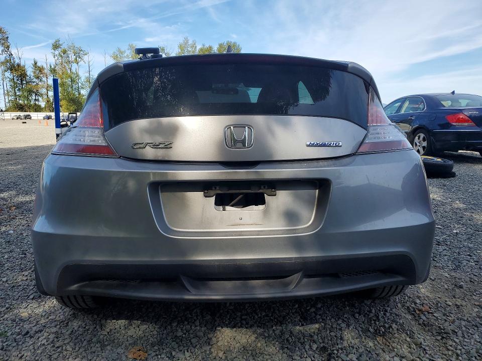 Photo 6 from auction – 2011 HONDA CR-Z with VIN JHMZF1D65BS001306