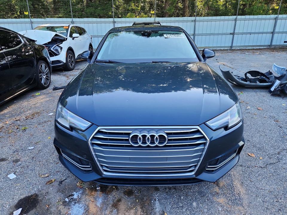 Фото 5 с аукциона – 2018 AUDI A4 с VIN WAUKMAF44JA068341