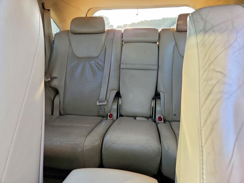 Photo 10 from auction – 2010 LEXUS RX with VIN 2T2BK1BA2AC011518