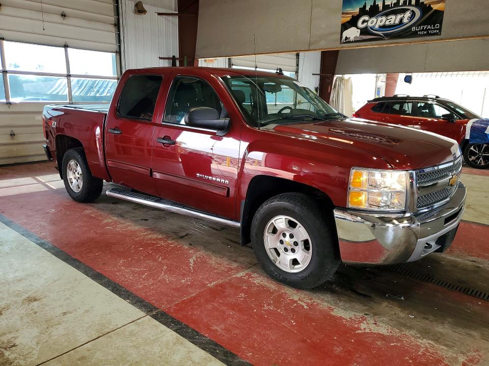 Снимка 4 от търг – 2013 CHEVROLET SILVERADO с VIN 3GCPKSE75DG299531