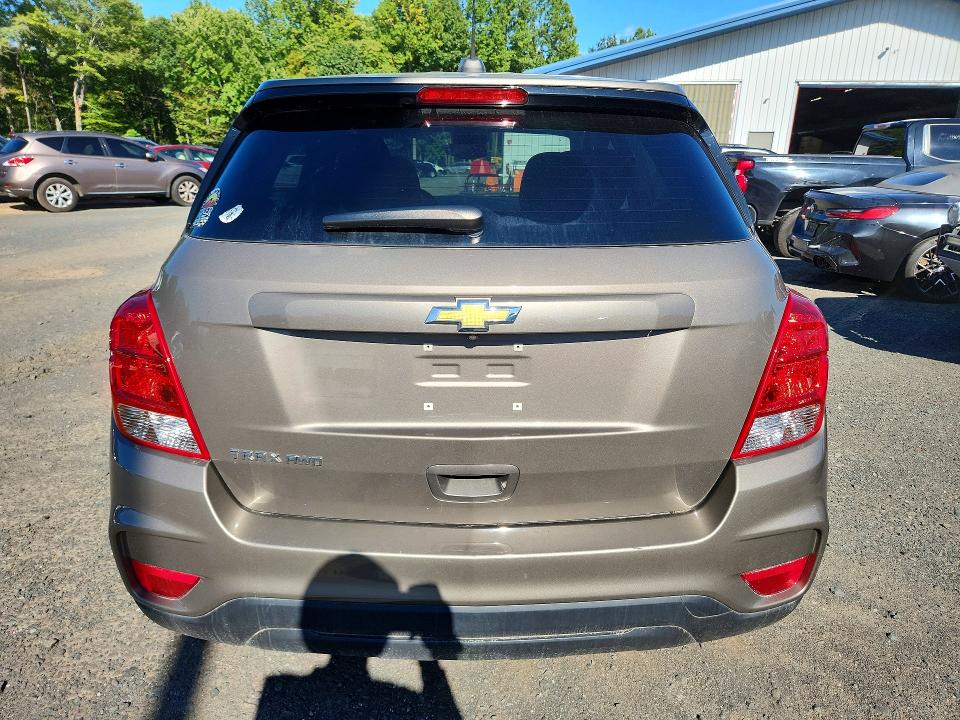 Photo 6 from auction – 2020 CHEVROLET TRAX with VIN KL7CJNSB3LB343025