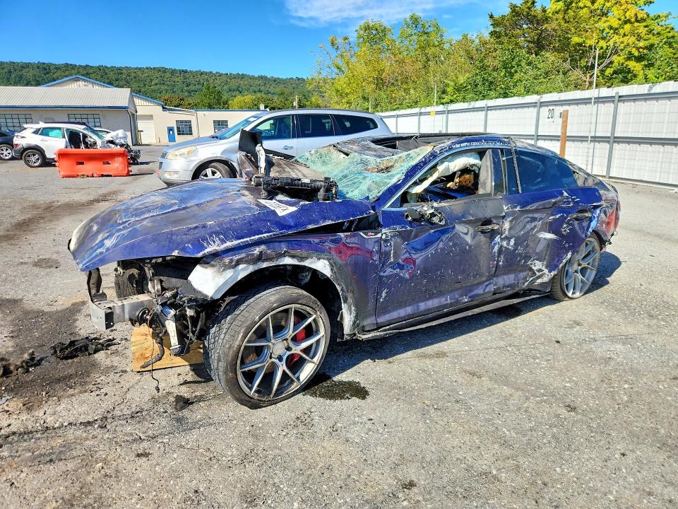 Photo 1 from auction – 2018 AUDI S5 with VIN WAUC4DF55JA017977
