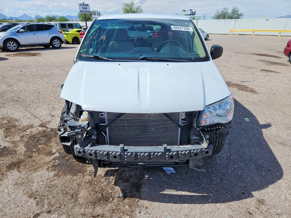 Снимка 5 от търг – 2016 DODGE GRAND CARAVAN с VIN 2C4RDGBG8GR106095