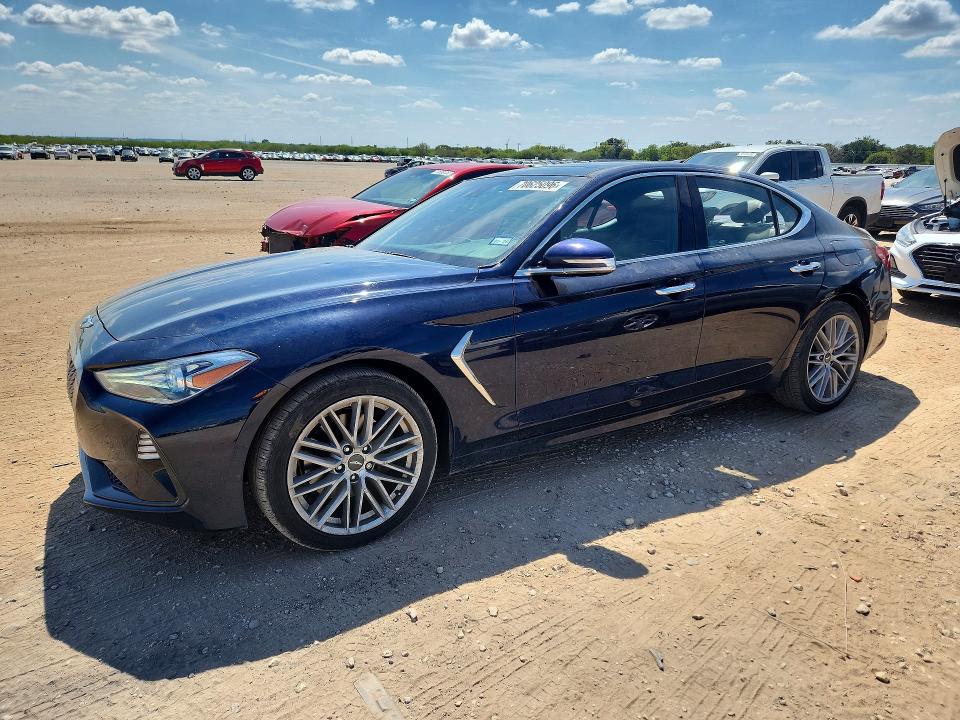 GENESIS G70 2021 с VIN KMTG34LA4MU077021 - Снимка от търг