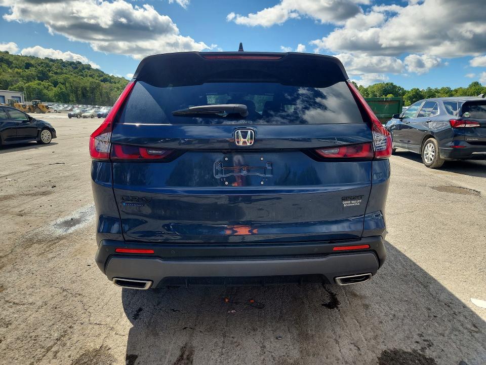 Photo 6 from auction – 2026 HONDA CR-V with VIN 7FARS6H80TE142714