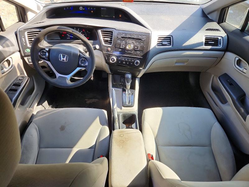 Photo 8 from auction – 2013 HONDA CIVIC with VIN 19XFB2F50DE215314