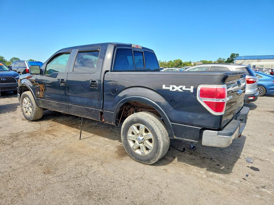 Photo 2 from auction – 2010 FORD F150 with VIN 1FTFW1EV3AFD02612
