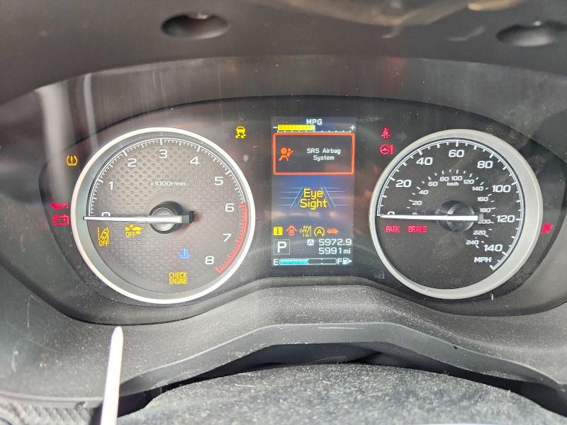 Photo 9 from auction – 2024 SUBARU FORESTER with VIN JF2SKADC9RH513308