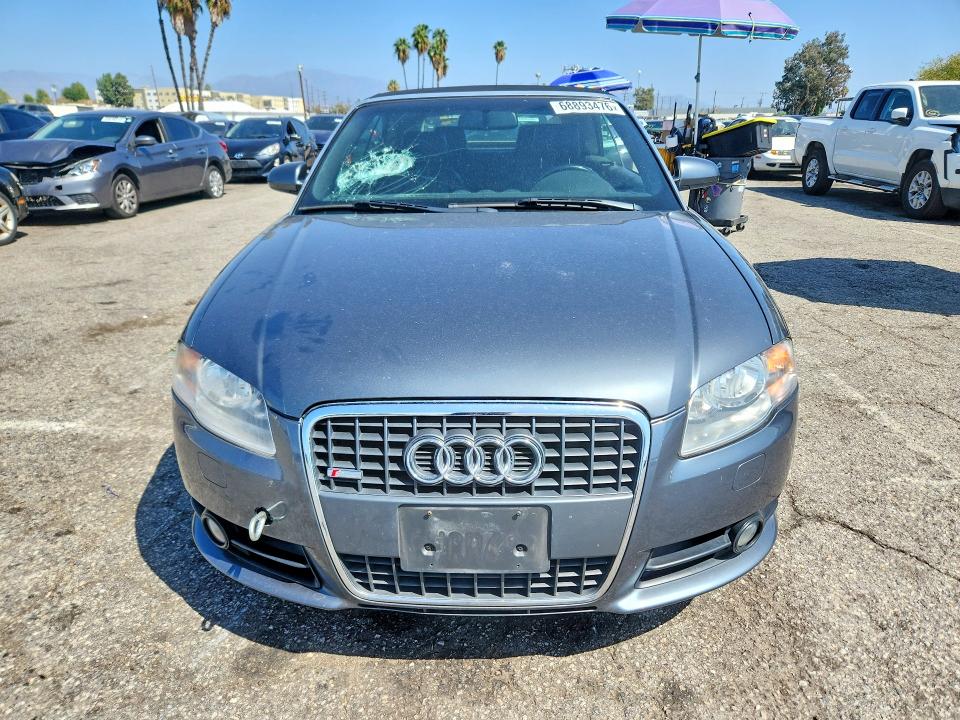 Photo 5 from auction – 2009 AUDI A4 with VIN WAUAF48H79K003836