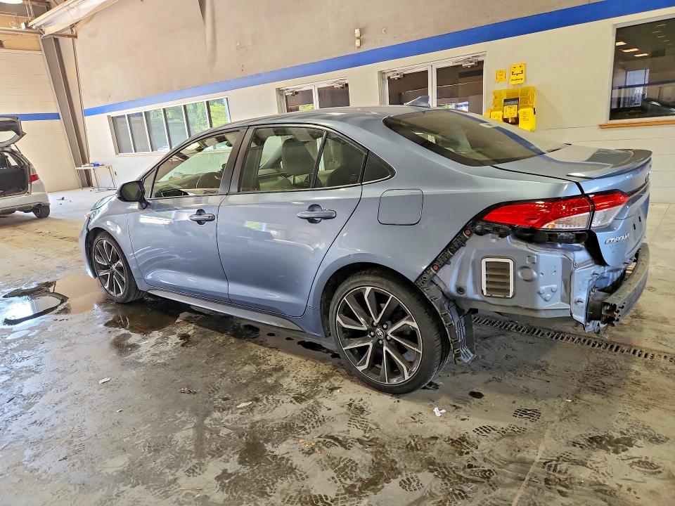 Photo 2 from auction – 2021 TOYOTA COROLLA with VIN JTDS4MCEXMJ079298