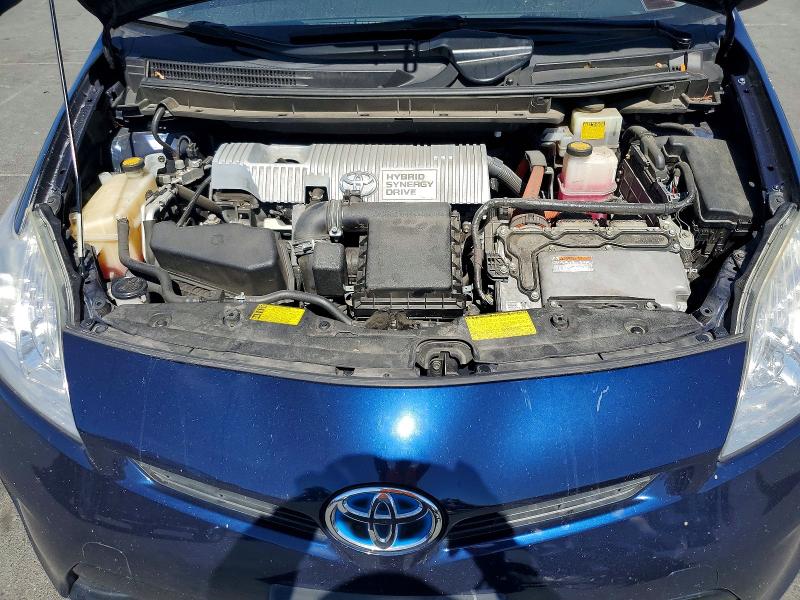 Photo 11 from auction – 2012 TOYOTA PRIUS with VIN JTDKN3DU3C1512696