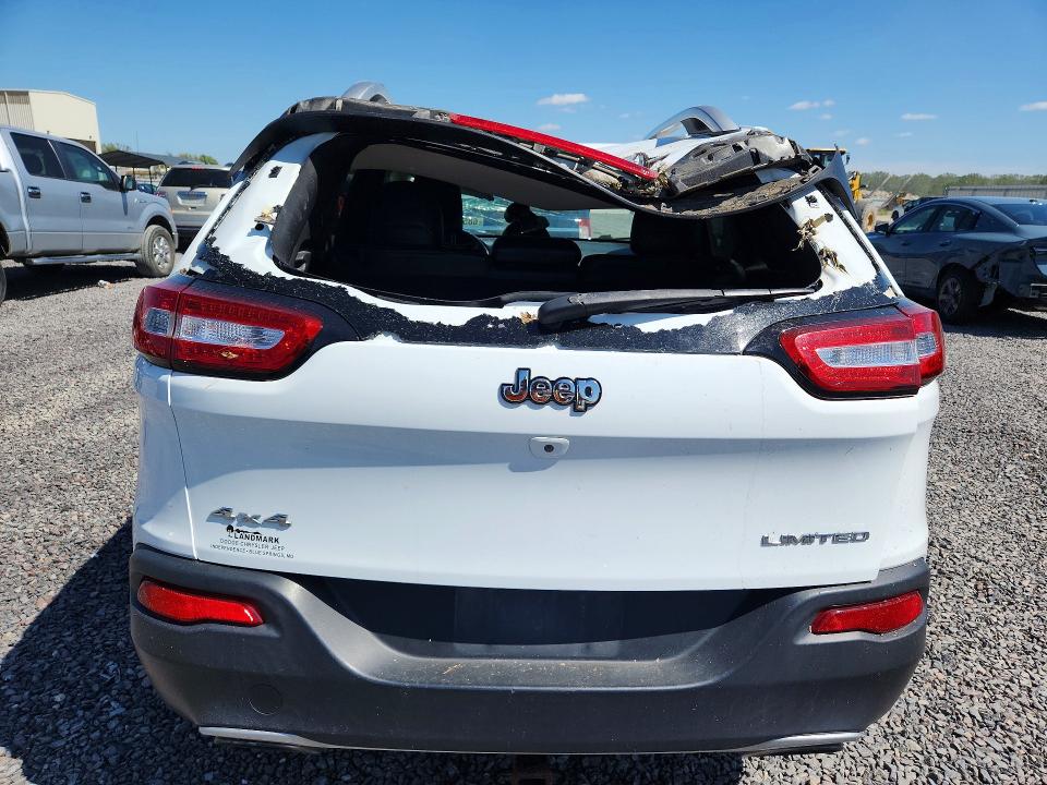 صورة رقم 6 من المزاد - 2015 JEEP CHEROKEE مع VIN 1C4PJMDSXFW749876