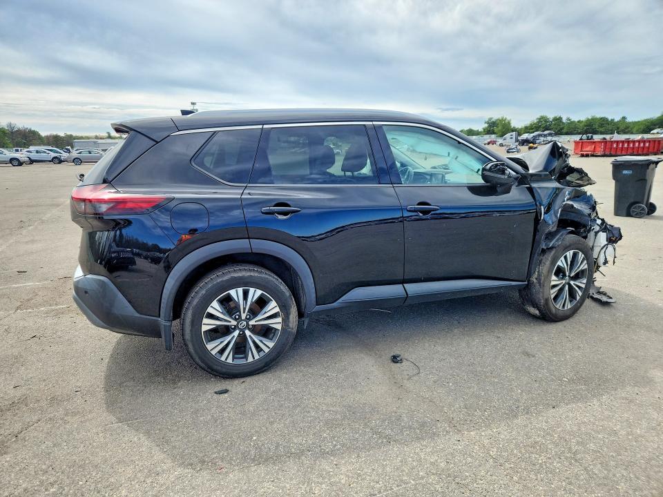Photo 3 from auction – 2021 NISSAN ROGUE with VIN 5N1AT3BB2MC732142