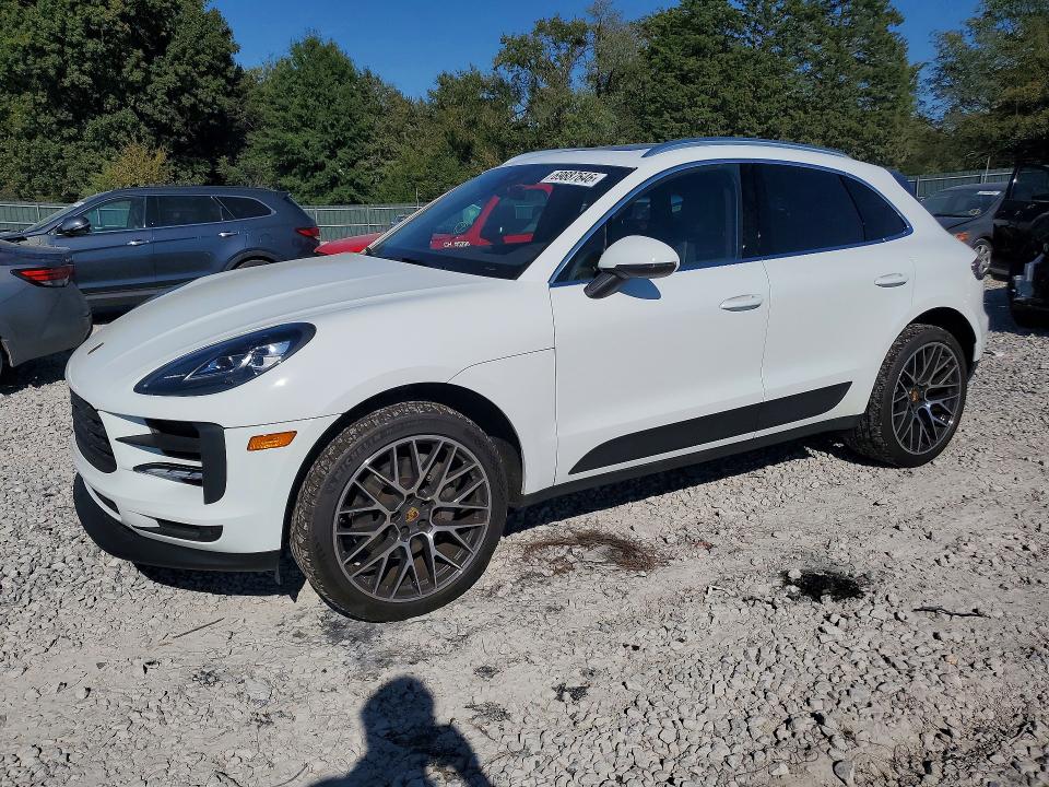 PORSCHE MACAN 2020 with VIN WP1AB2A50LLB30494 - Photo from auction