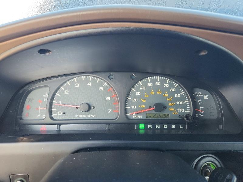 Photo 9 from auction – 2000 TOYOTA 4RUNNER with VIN JT3GN86R2Y0169151