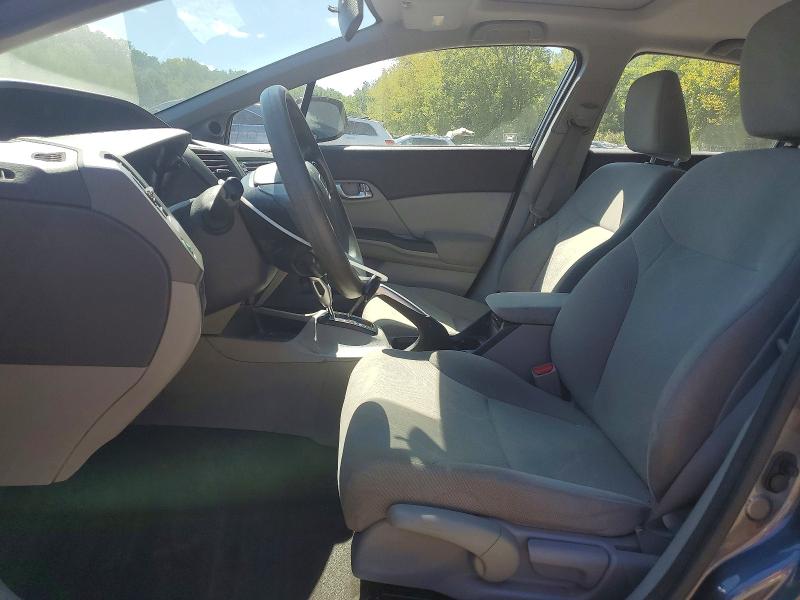 Photo 7 from auction – 2012 HONDA CIVIC with VIN 19XFB2F85CE320407