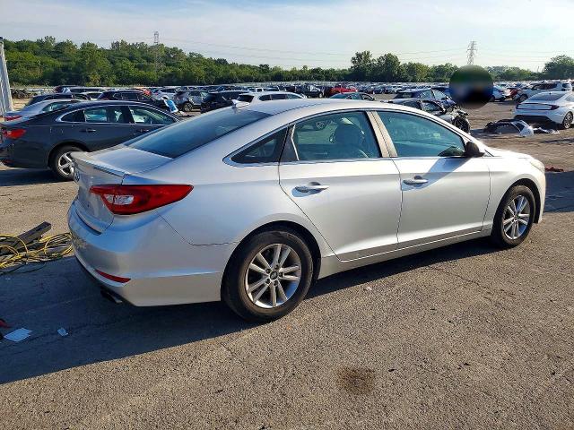 Photo 3 from auction – 2017 HYUNDAI SONATA with VIN 5NPE24AF4HH538001