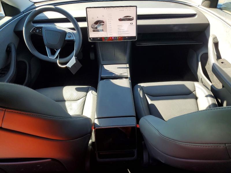 Фото 8 с аукциона – 2025 TESLA MODEL 3 с VIN 5YJ3E1EA7SF075272