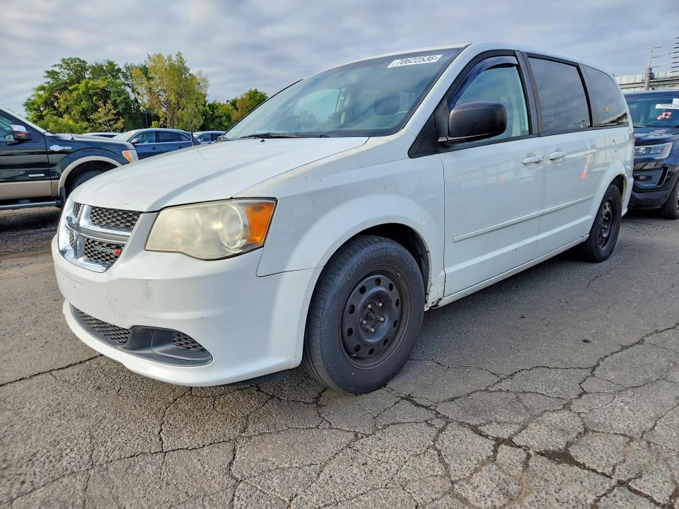DODGE GRAND CARAVAN 2015 with VIN 2C4RDGBG2FR648937 - Photo from auction