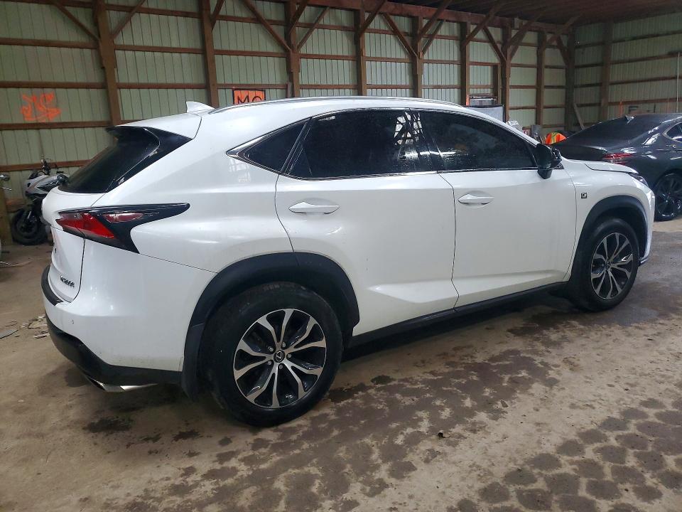 Photo 3 from auction – 2017 LEXUS NX with VIN JTJBARBZ4H2141527