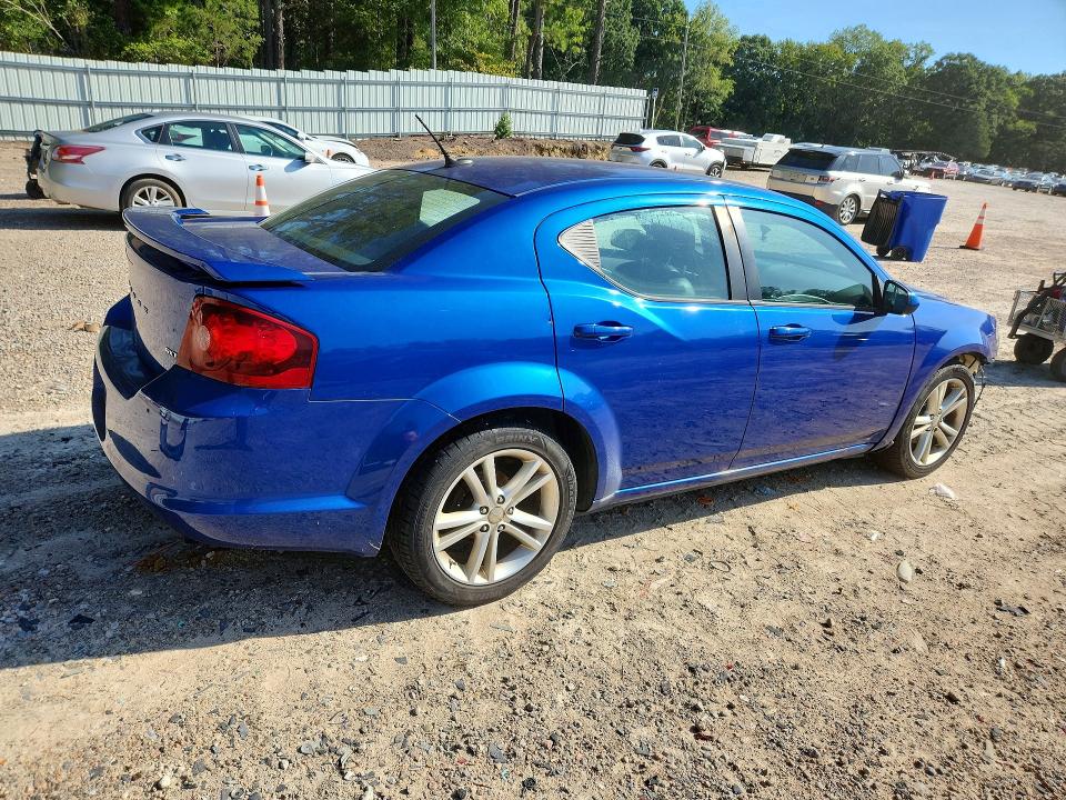 Фото 3 с аукциона – 2014 DODGE AVENGER с VIN 1C3CDZCG9EN117671