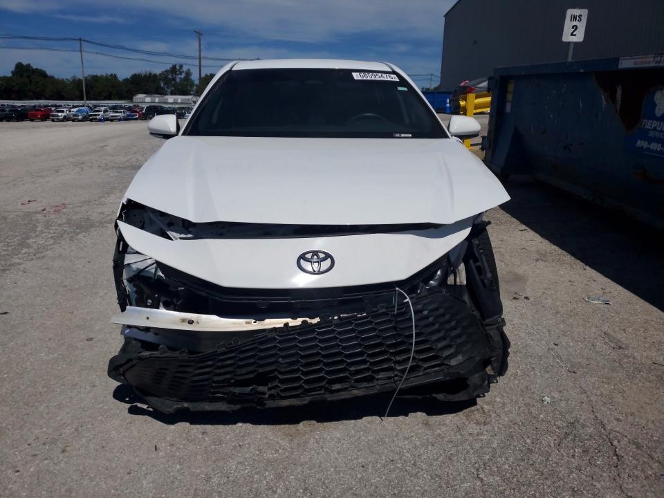 Photo 5 from auction – 2025 TOYOTA CAMRY with VIN 4T1DAACK2SU559929