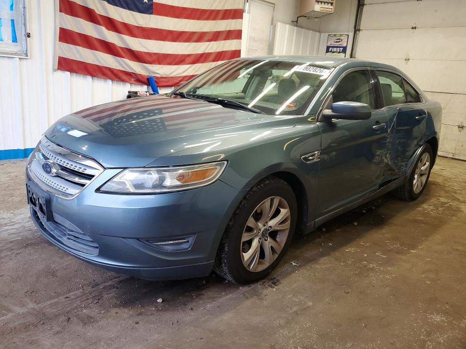 FORD TAURUS 2010 with VIN 1FAHP2HW7AG130116 - Photo from auction