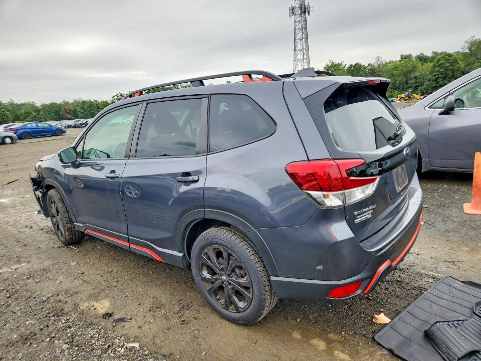 Photo 2 from auction – 2022 SUBARU FORESTER with VIN JF2SKAGC1NH416156