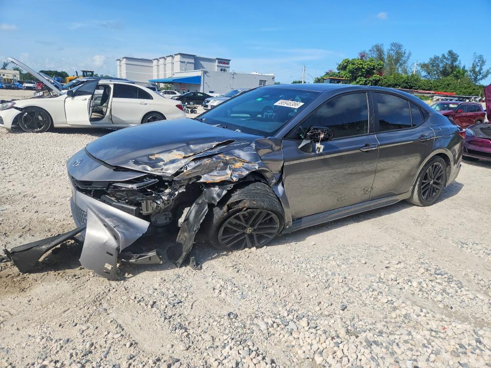 Photo 1 from auction – 2025 TOYOTA CAMRY with VIN 4T1DAACK7SU511973