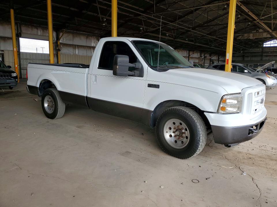 Photo 4 from auction – 2001 FORD F250 with VIN 3FTNF20L01MA55881