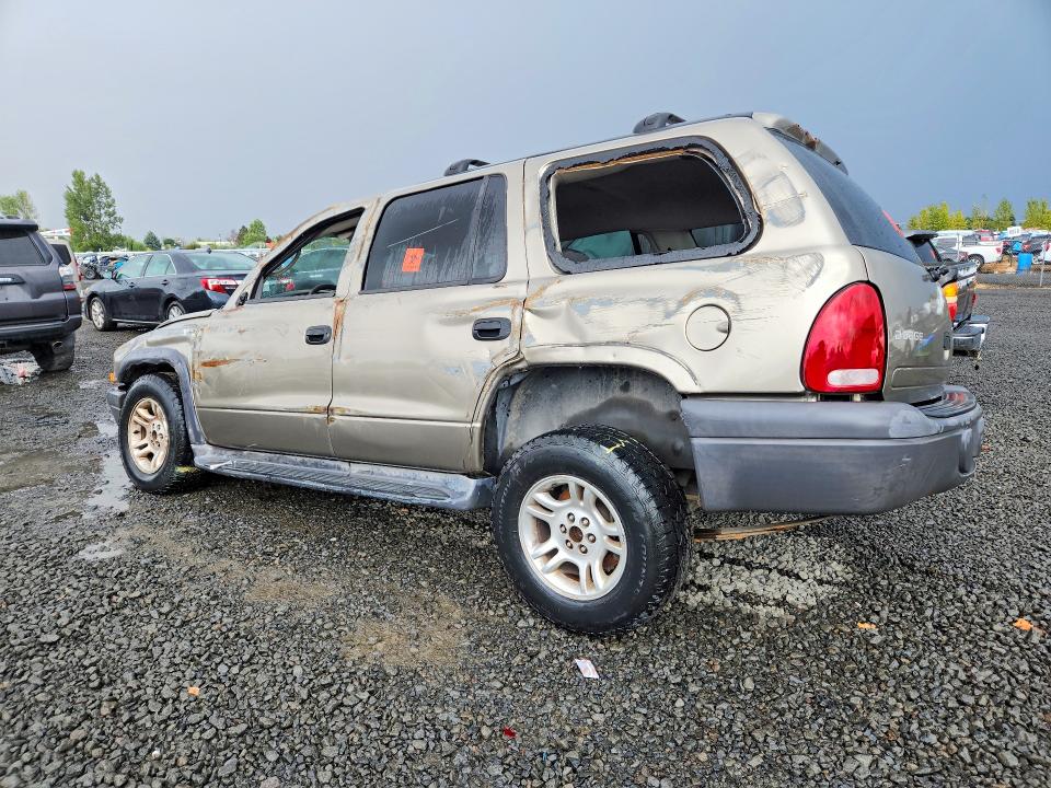 Photo 2 from auction – 2003 DODGE DURANGO with VIN 1D4HR38NX3F621101