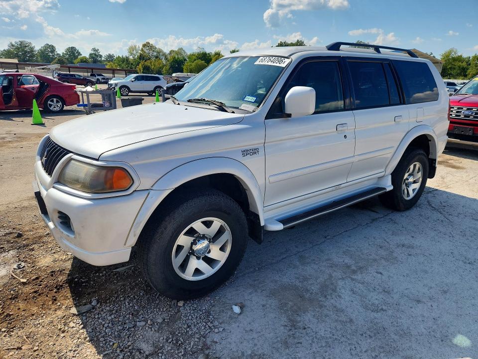 Photo 1 from auction – 2003 MITSUBISHI MONTERO with VIN JA4LS41R83J009467