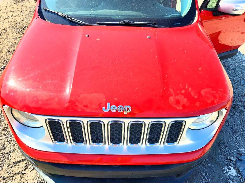 Photo 12 from auction – 2016 JEEP RENEGADE with VIN ZACCJADT9GPC71700