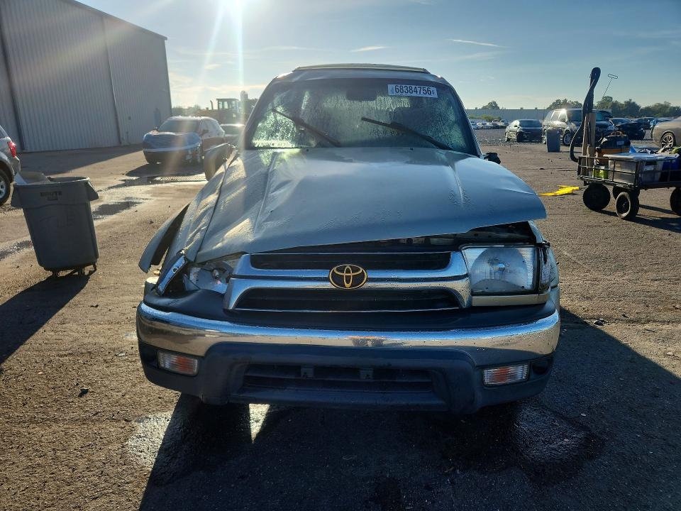 Photo 5 from auction – 2001 TOYOTA 4RUNNER with VIN JT3GN86R910215273
