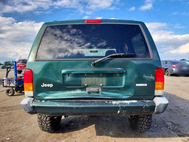 Photo 6 from auction – 2000 JEEP CHEROKEE with VIN 1J4FF48S0YL164357