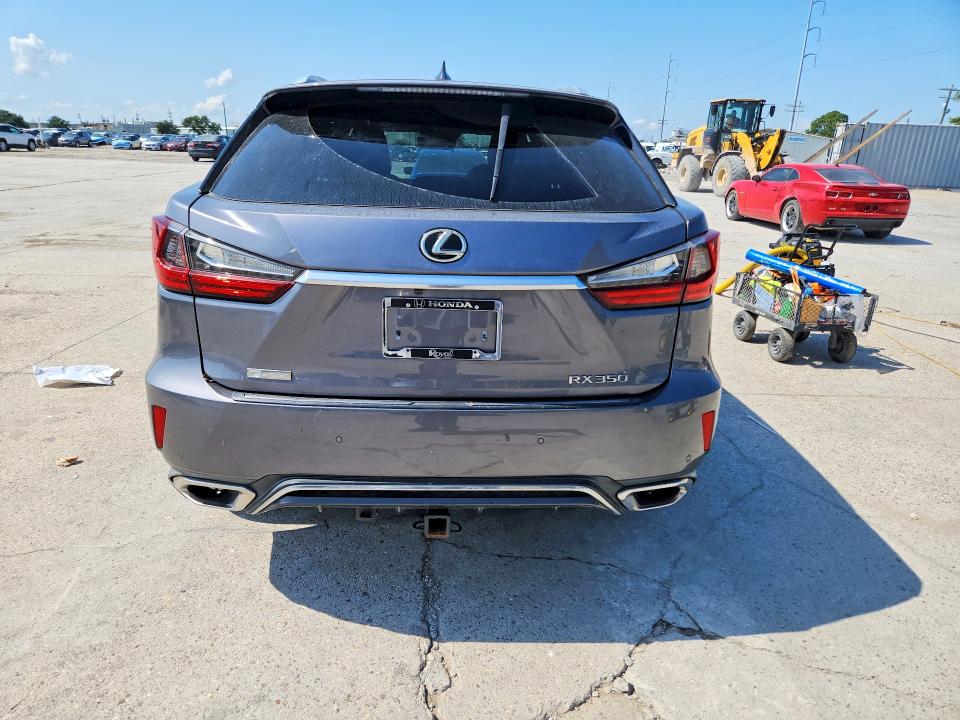 Фото 6 с аукциона – 2016 LEXUS RX 350 с VIN 2T2BZMCA1GC039864