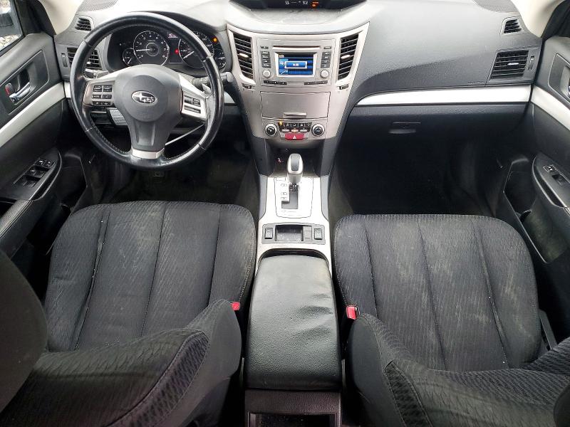 Photo 8 from auction – 2012 SUBARU OUTBACK with VIN 4S4BRBFC6C3255133