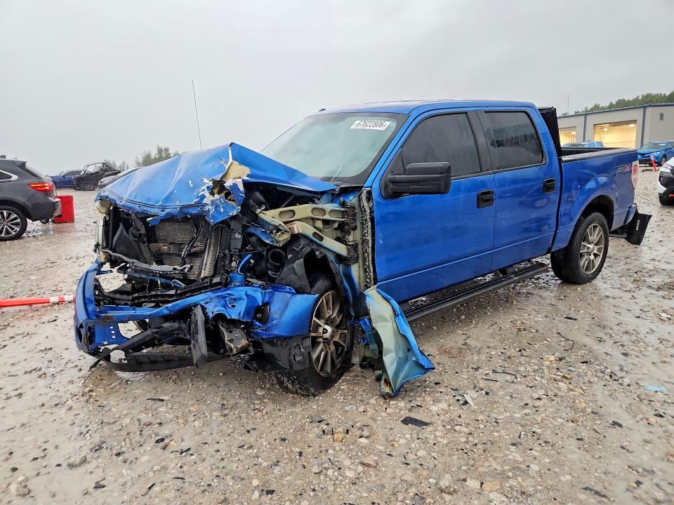 2014 FORD F150 - Търг №67622806