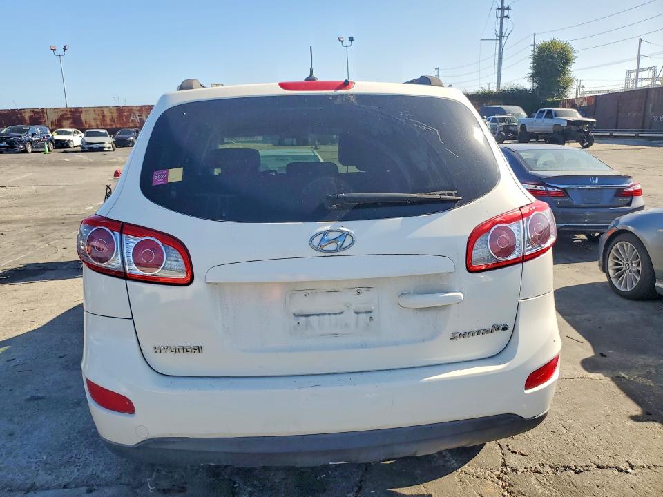 Photo 6 from auction – 2010 HYUNDAI SANTA FE with VIN 5NMSG3AB1AH343679