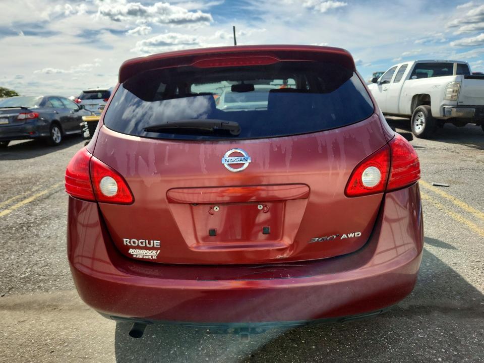 Photo 6 from auction – 2010 NISSAN ROGUE with VIN JN8AS5MV9AW149396
