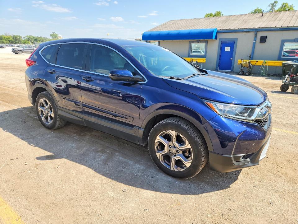 Photo 4 from auction – 2019 HONDA CR-V with VIN 5J6RW2H84KL006066